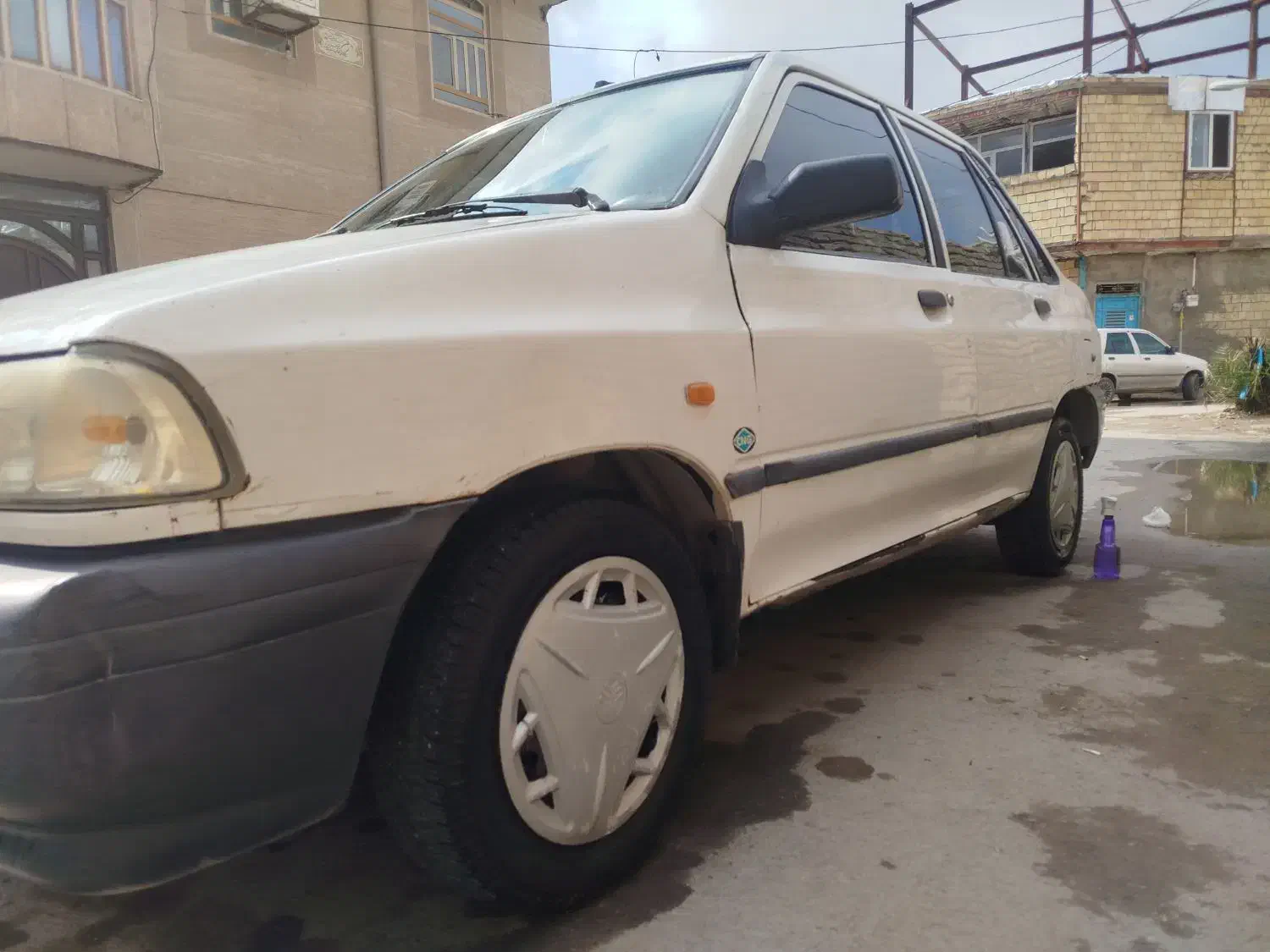 پراید دوگانه شرکت|خودرو سواری و وانت|خرمآباد, |دیوار