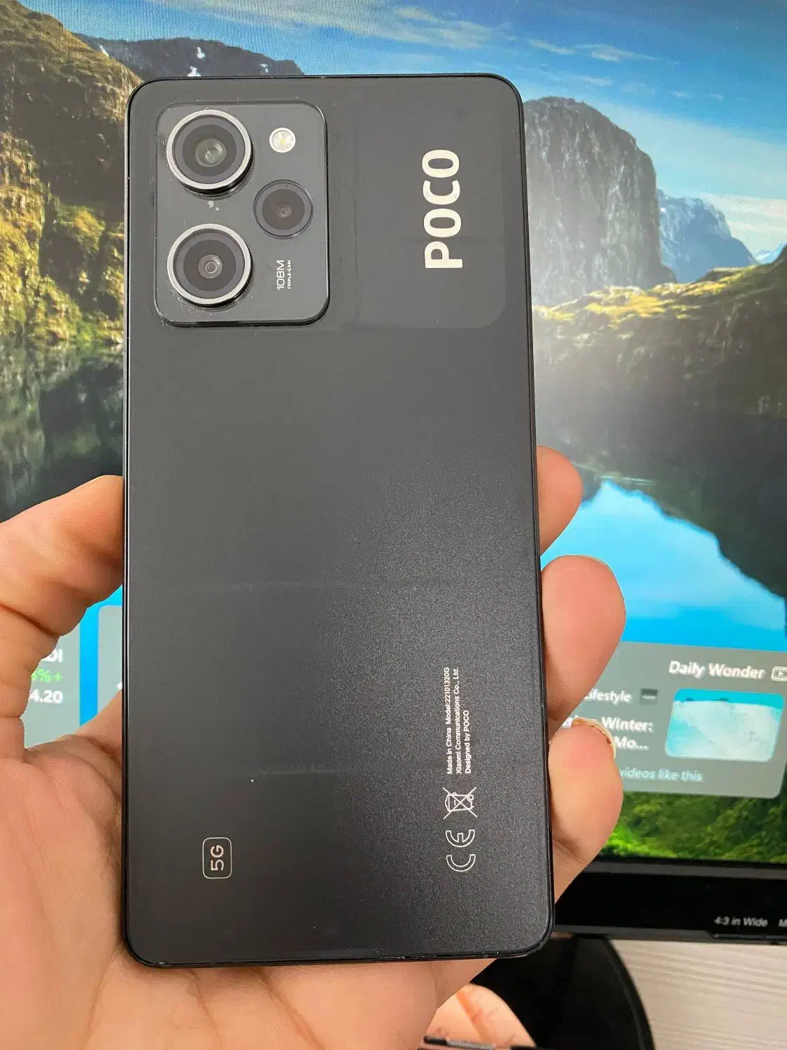 poco x5 pro 256g|موبایل|گنبد کاووس, |دیوار
