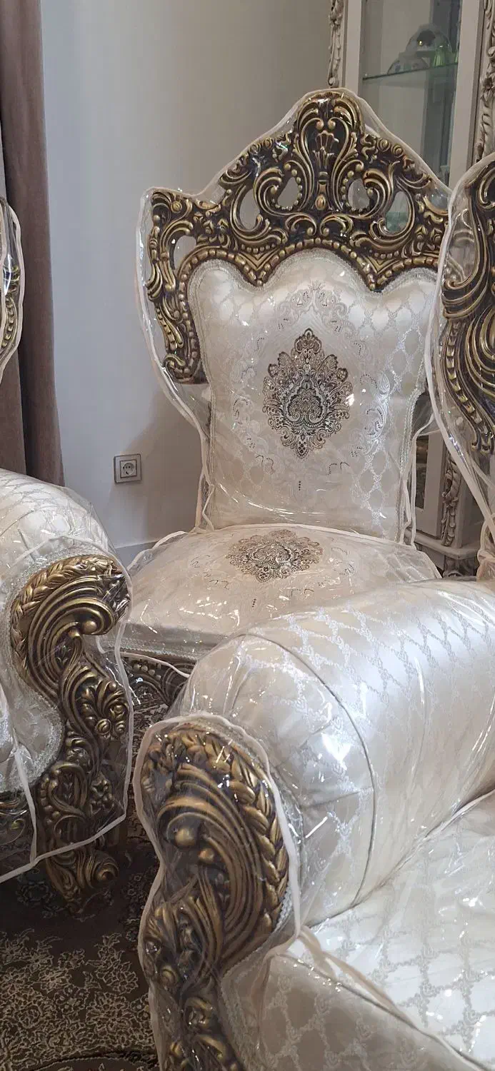 کاور مبل و صندلی|مبلمان خانگی و میز عسلی|کاشان, شهید زجاجی|دیوار