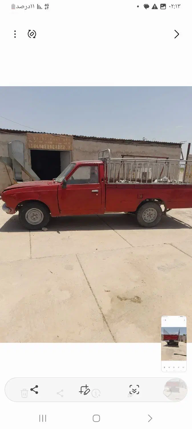 تویوتا ۱۹۷۸.دور رنگ|خودرو سواری و وانت|سیرجان, |دیوار