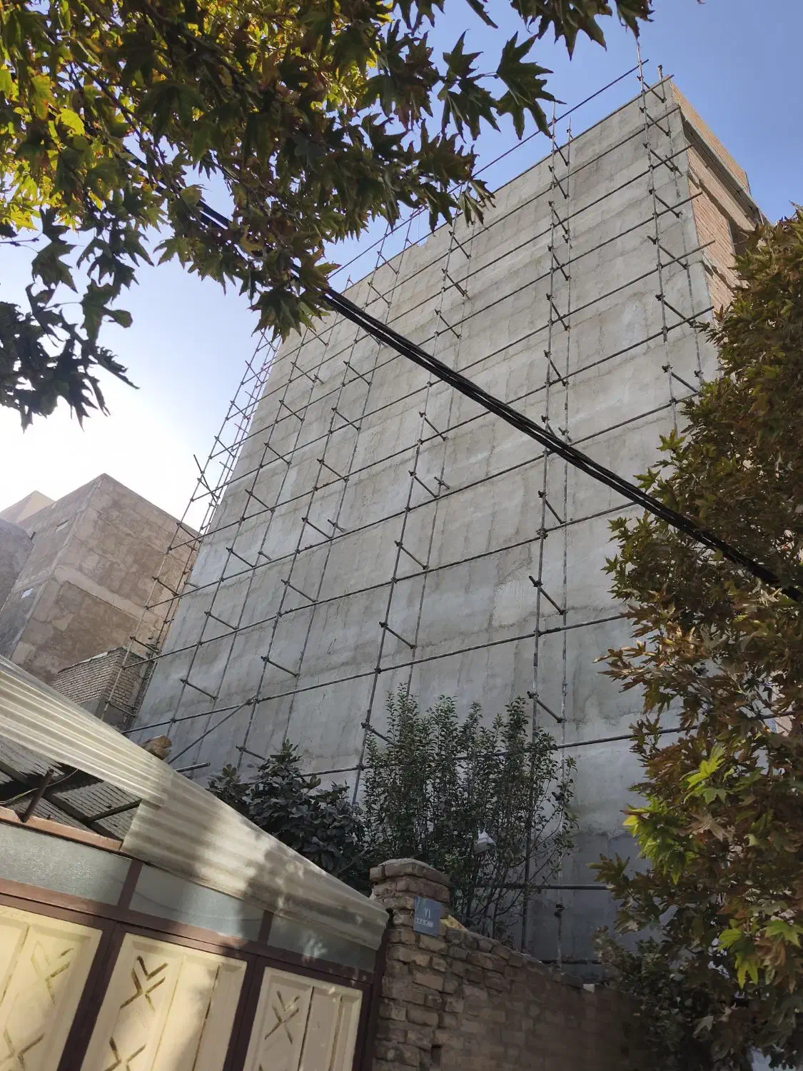 نصب و اجرا داربست شاه نظر|خدمات پیشه و مهارت|اسلام‌شهر, مطهری|دیوار