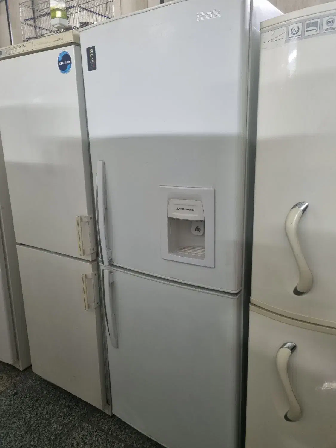 یخچال فریزر آیتک|یخچال و فریزر|تهران, جوادیه تهرانپارس|دیوار