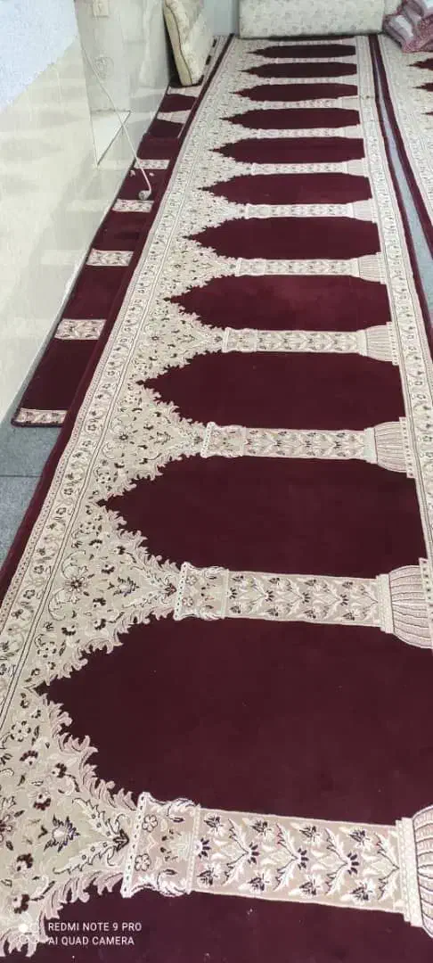 قالی سجاده ای مسجدی|فرش|بوشهر, |دیوار