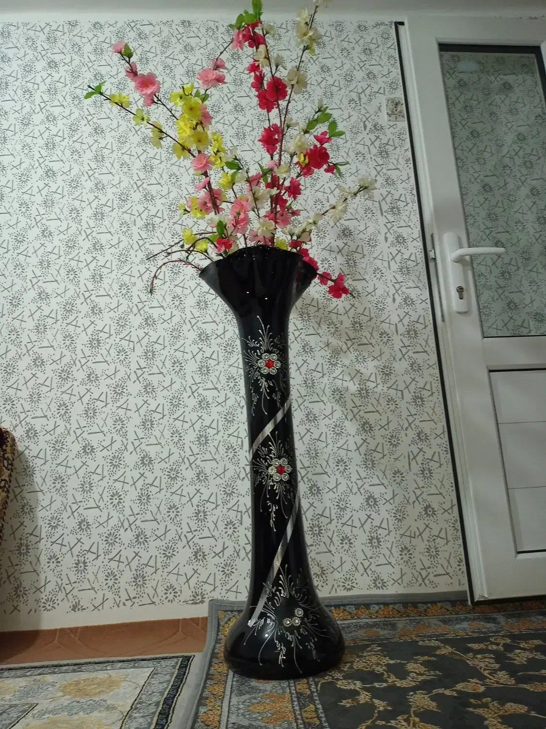 گلدان|گل مصنوعی|سنندج, |دیوار