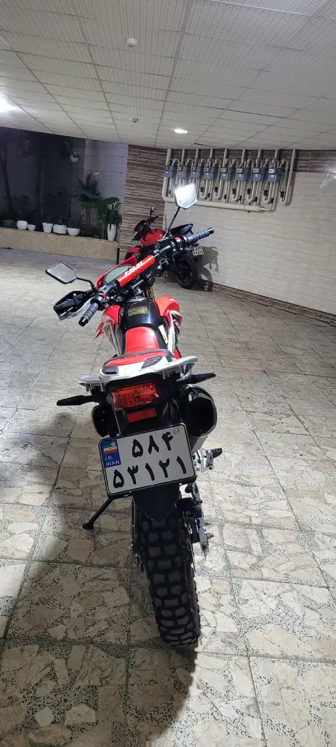 موتور فلات 200 عروسک|موتورسیکلت|رشت, لاکانی|دیوار