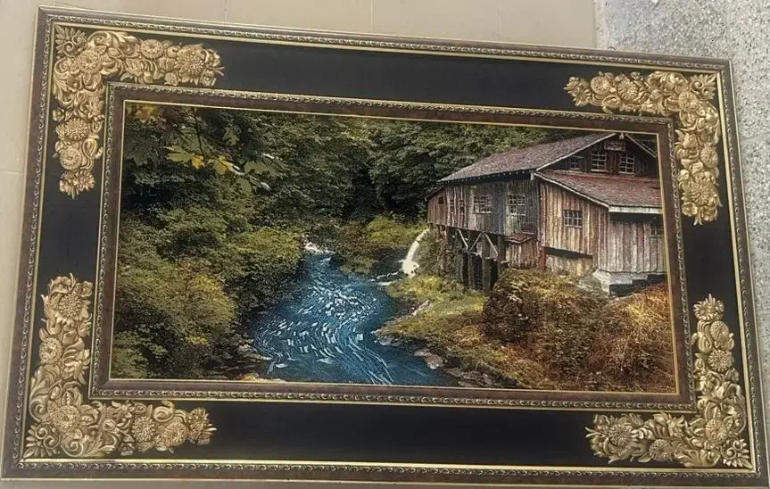 دو عدد تابلو|تابلو فرش|شیراز, شهرک گلدشت حافظ|دیوار