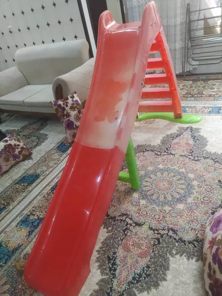 سرسره|اسباب‌‌بازی|اصفهان, پرتمان|دیوار