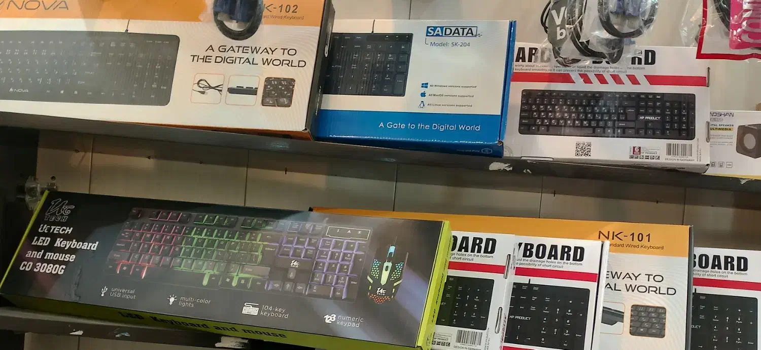 فروش انواع کیبورد و ماوس ، موس|قطعات و لوازم جانبی رایانه|خرم‌آباد, |دیوار