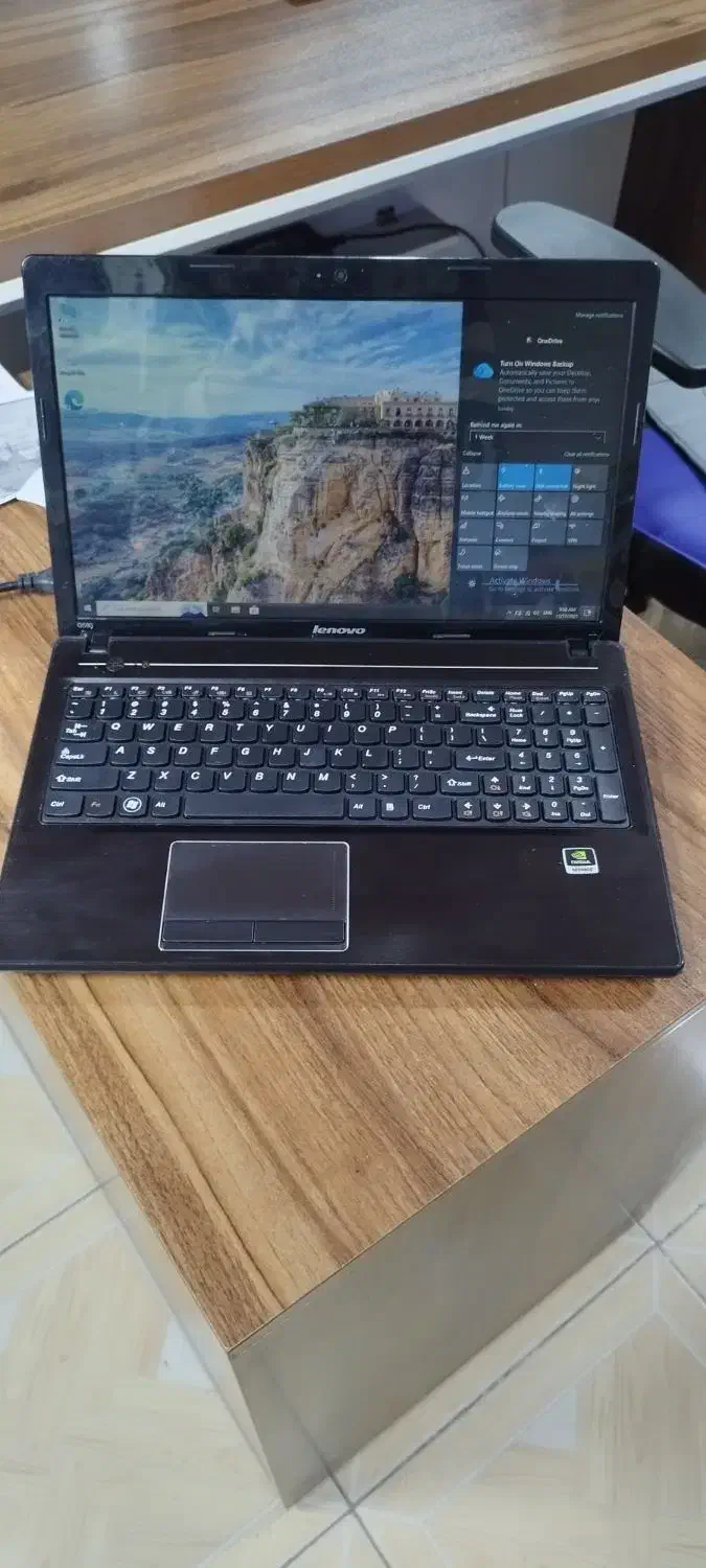 لپ‌تاپ.  لنوو G580|رایانه همراه|نقده, |دیوار