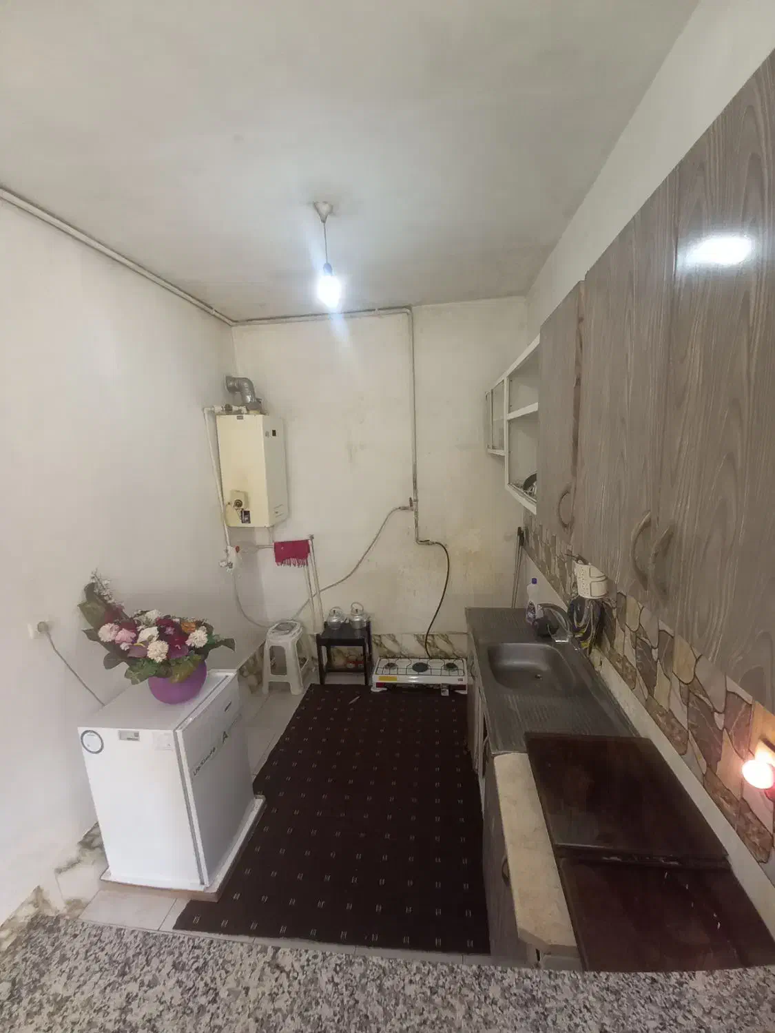 سوئیت دربست همکف ۵۰متری|اجارهٔ کوتاه‌مدت آپارتمان و سوئیت|مشهد, توس (بلوار توس)|دیوار