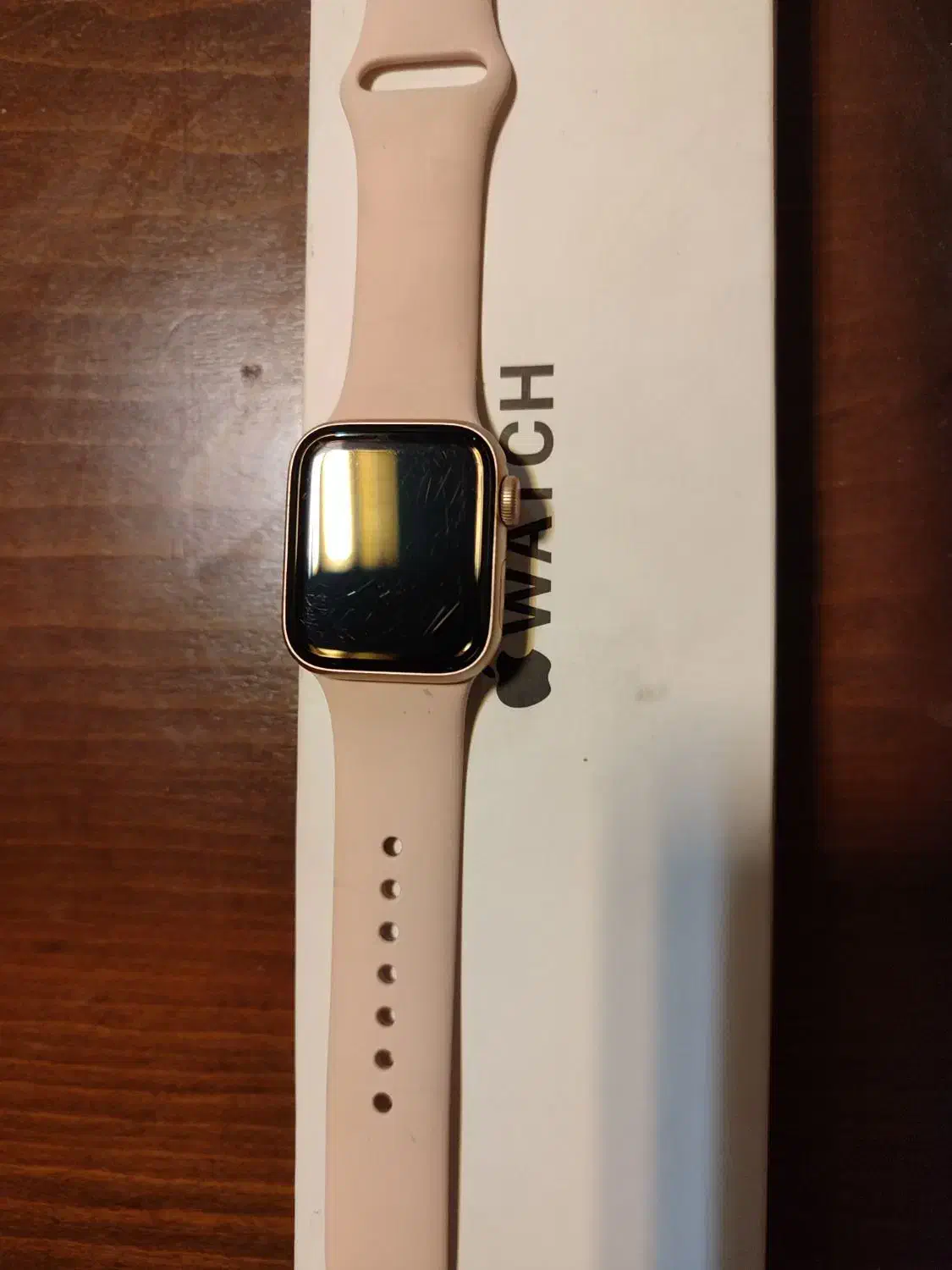 اپل واچ se 2023 رزگلد ۴۰ میلیمتر|لوازم جانبی موبایل و تبلت|مشهد, سجاد شهر|دیوار