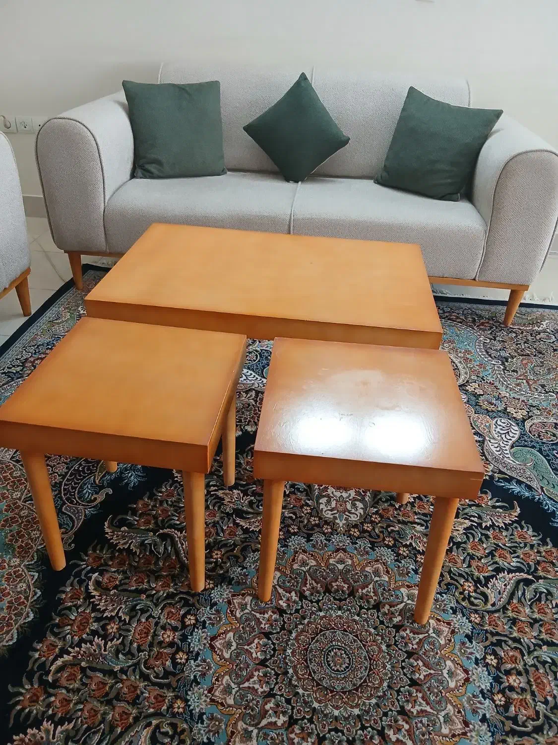 میز جلومبلی|مبلمان خانگی و میز عسلی|محمدیه-قزوین, |دیوار