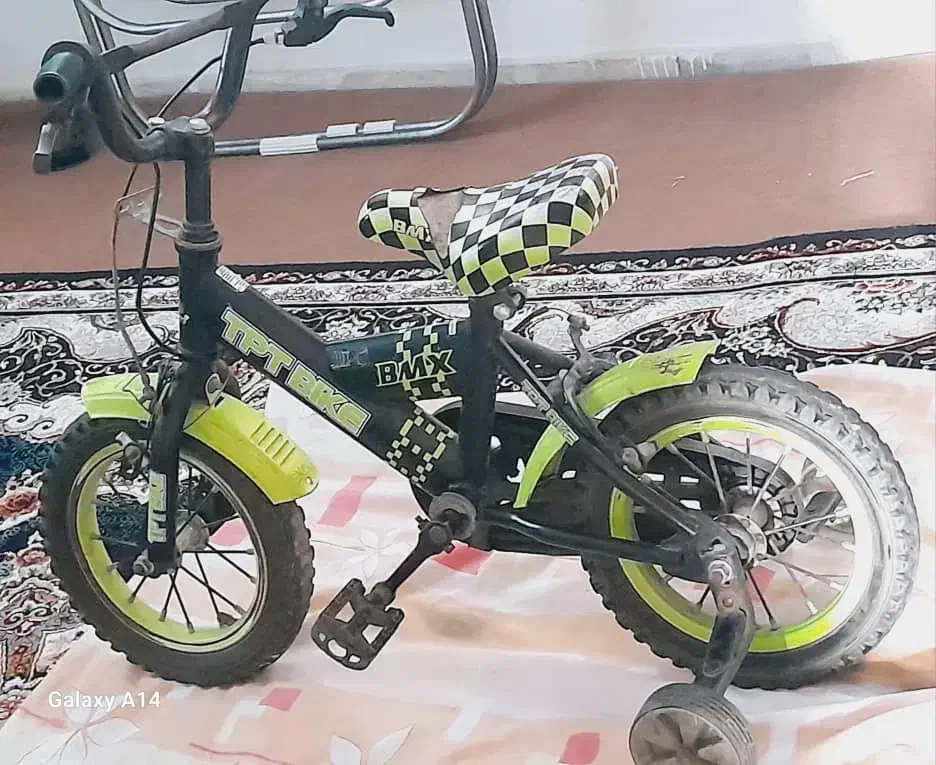 دوچرخه دخترانه و پسرانه فرقی نمیکنه|دوچرخه، اسکیت، اسکوتر|رشت, کوی قدس|دیوار