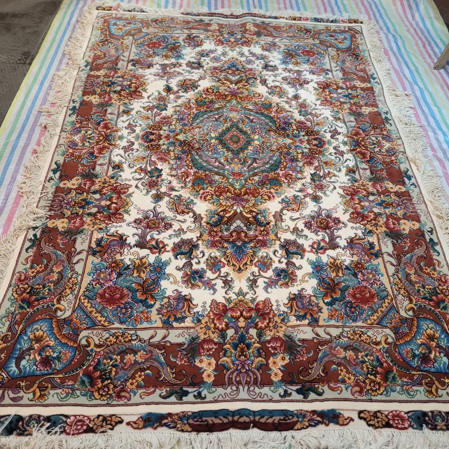 گلدانی خطیبی|فرش|تبریز, |دیوار