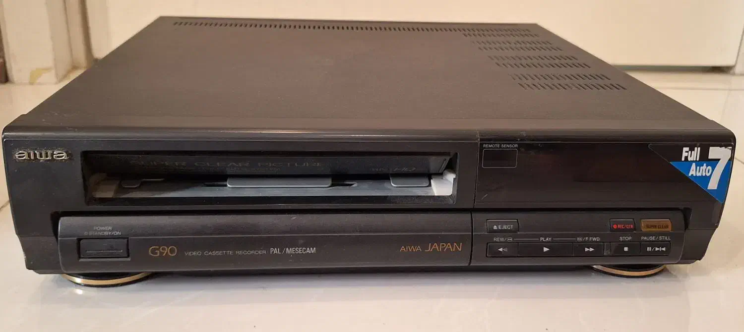 ویدیو نوارر بزرگ ایوا|پخش‌کننده DVD و ویدیو|تهران, زعفرانیه|دیوار