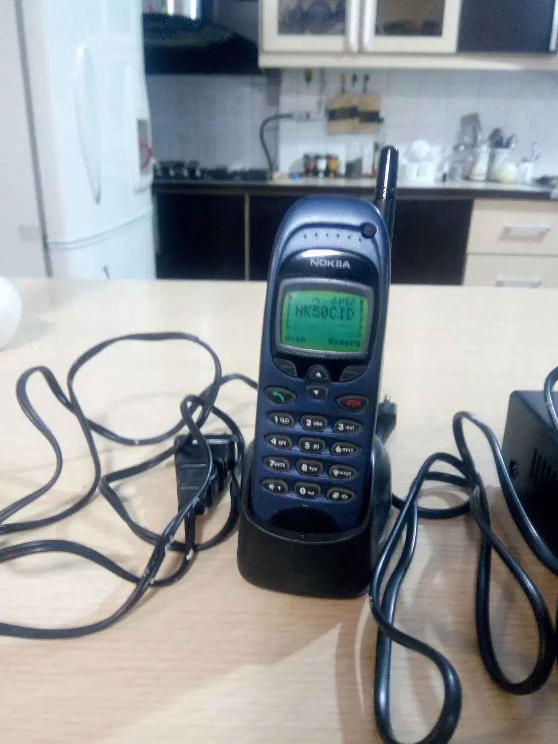 تلفن بی سیم نوکیا با برد بالا|تلفن رومیزی|شیراز, شهرک سراج|دیوار