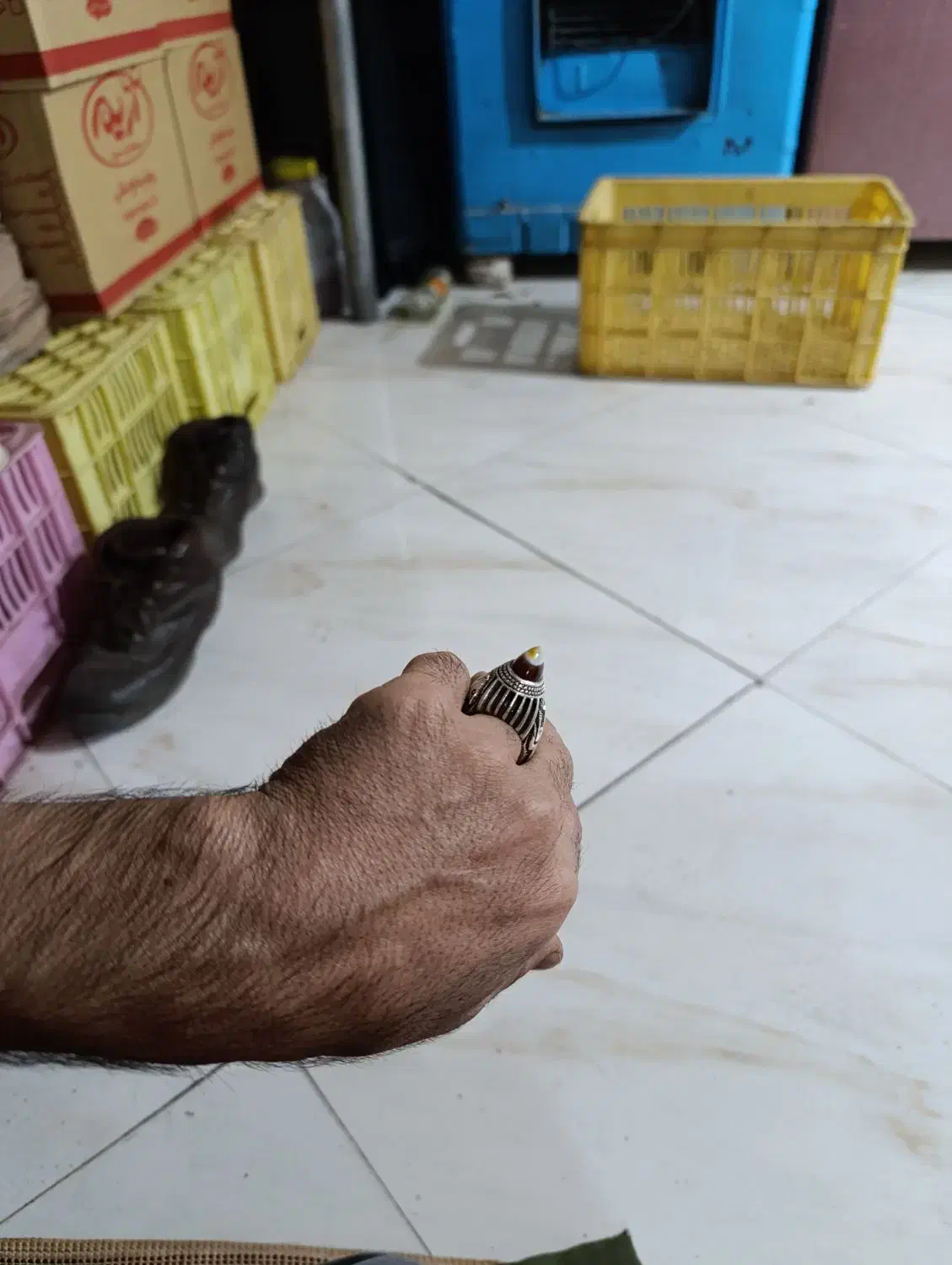 انگشتر سه پوست آس|جواهرات|قوچان, |دیوار