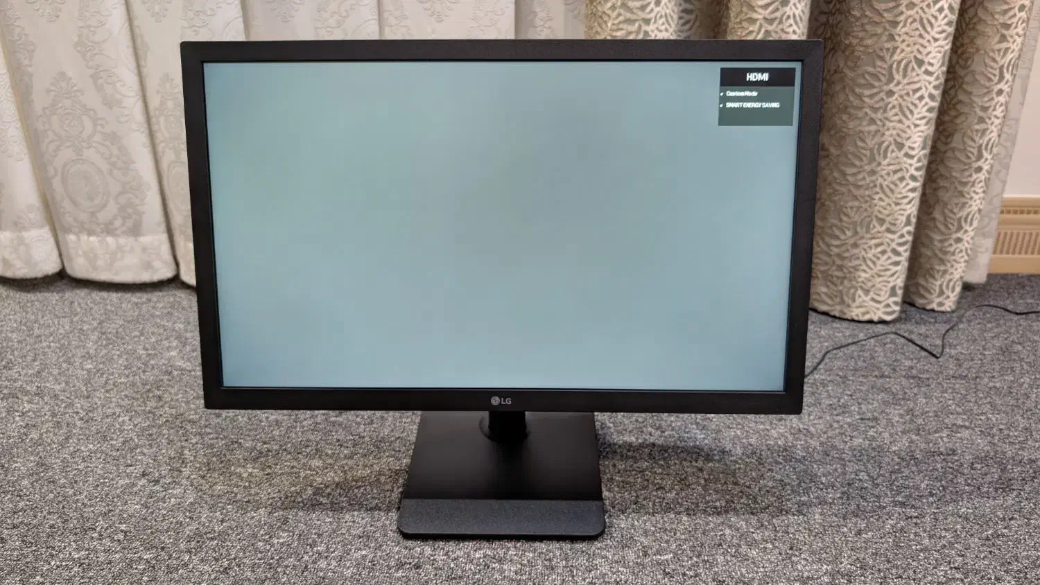 مانیتور ال جی 22 اینچ|قطعات و لوازم جانبی رایانه|شهریار, بکه|دیوار