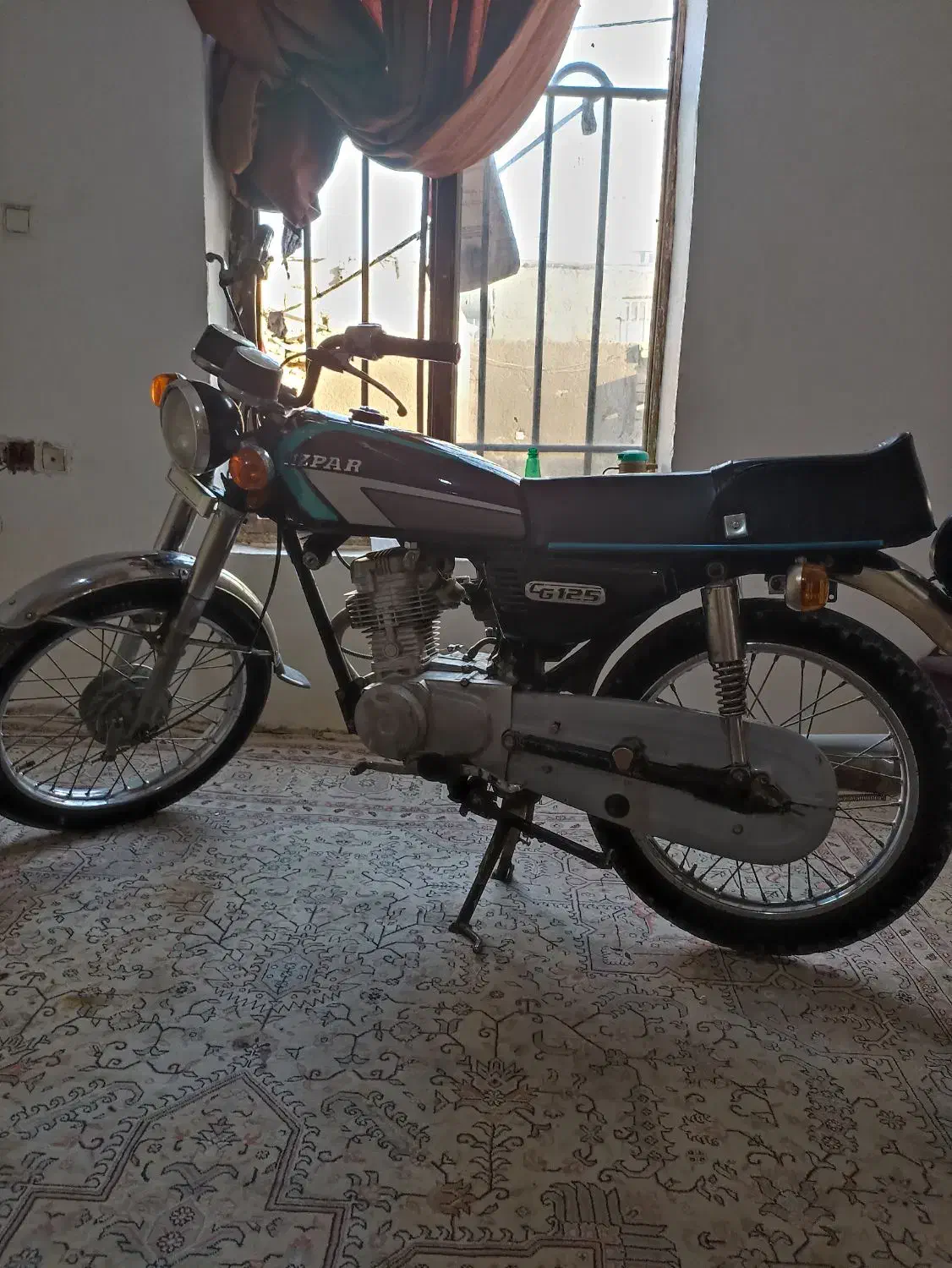 روان 125 مدل 87|موتورسیکلت|بجنورد, |دیوار