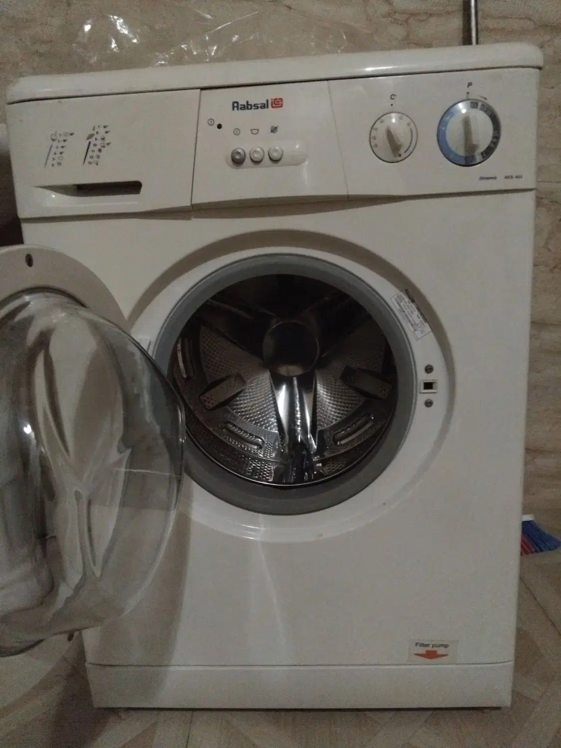 لباسشویی ابسال 5 کیلو|ماشین لباسشویی و خشککن لباس|سنندج, |دیوار