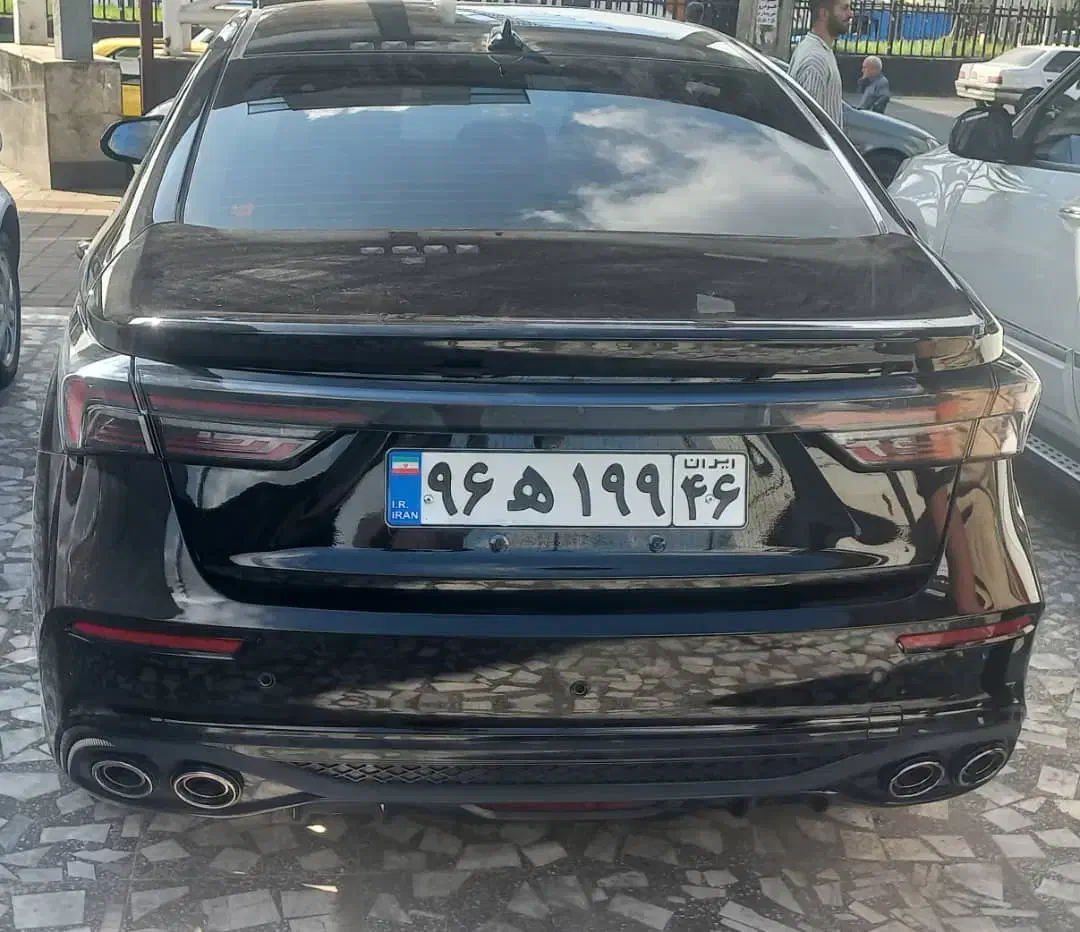 آریزو 6 gt مدل۲۰۲۴ کم کارکرد|خودرو سواری و وانت|رشت, جانبازان|دیوار