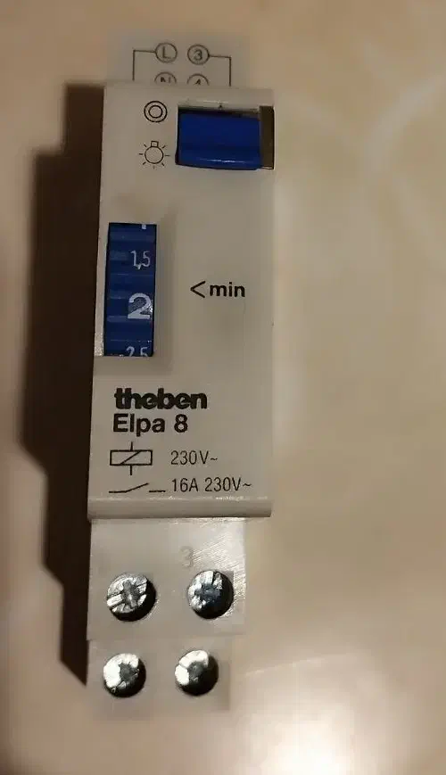 تایمر تاخیر قطع|لامپ و چراغ|شهرکرد, |دیوار