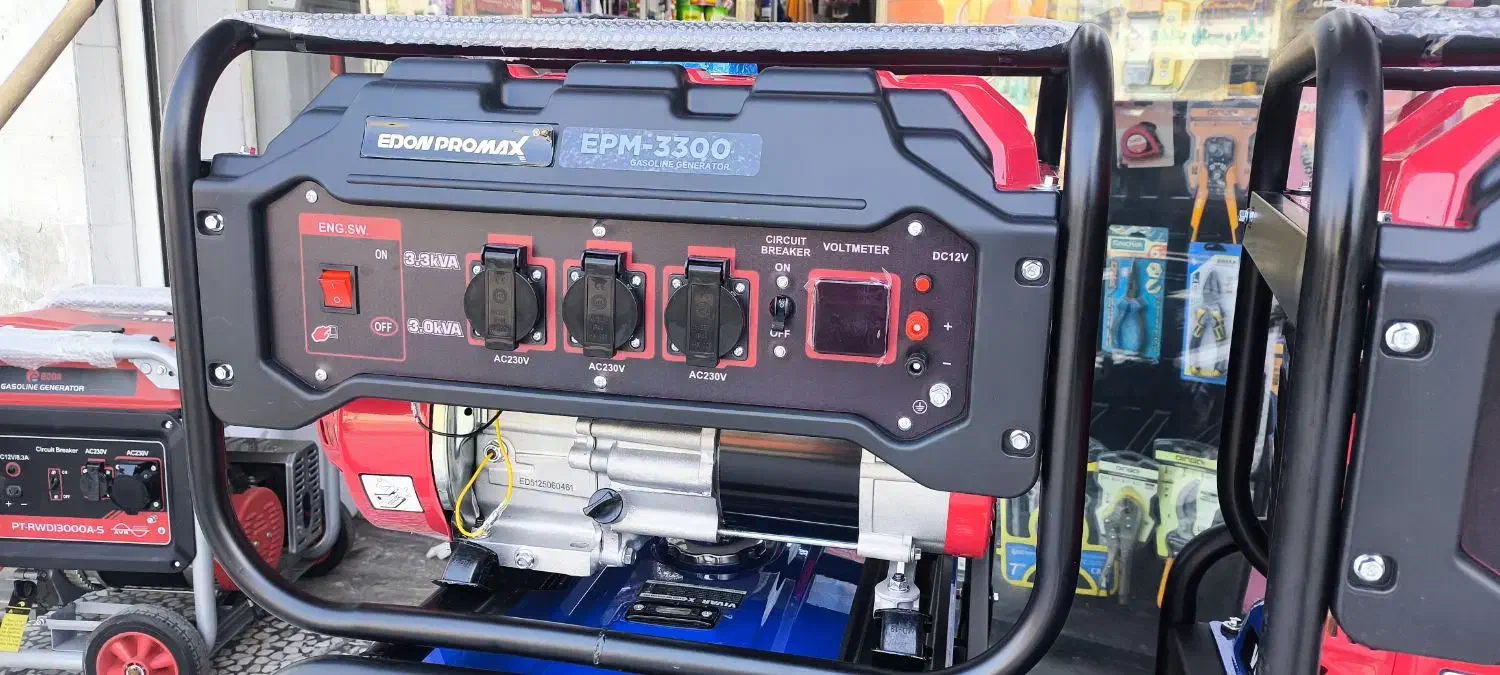 موتور برق ۳ کیلووات ادون|ماشین‌آلات صنعتی|آمل, |دیوار