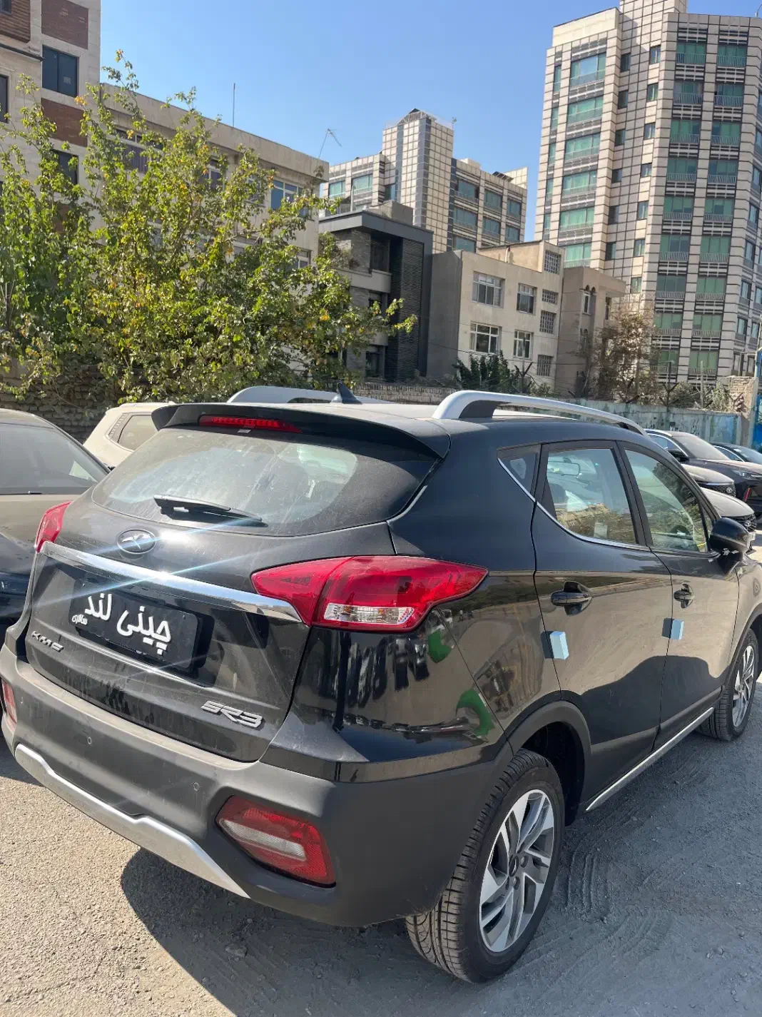 جک SR3 مدل 1404/موجود با سند|خودرو سواری و وانت|تهران, سهروردی|دیوار