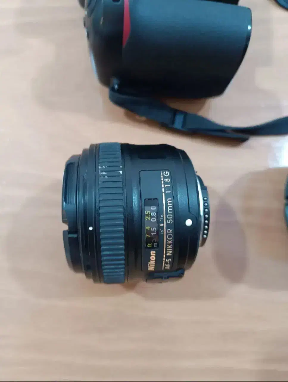 دوربین نیکون d7500 به همراه تمامی لوازم جانبی|دوربین عکاسی و فیلمبرداری|دوگنبدان, |دیوار