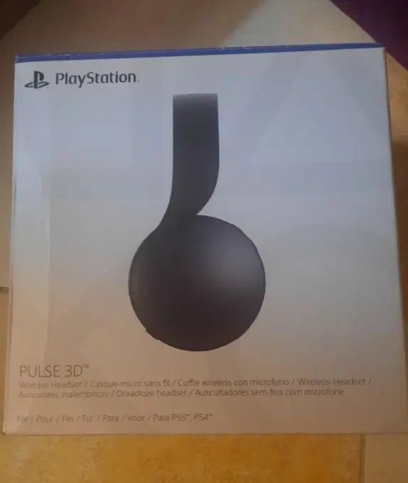 هدست 3D ps5|کنسول، بازی ویدئویی و آنلاین|بندر ماهشهر, |دیوار