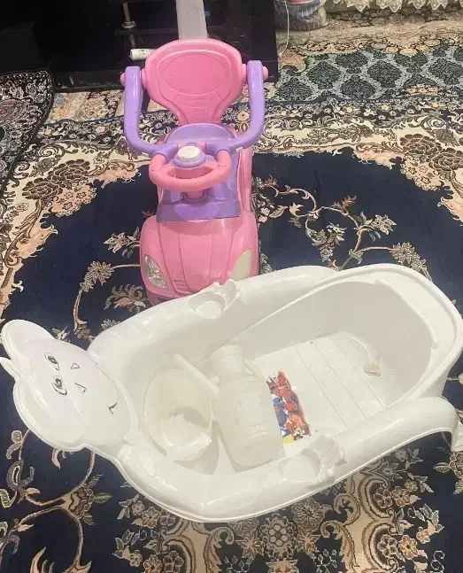 موتور و وان کودک|کالسکه و لوازم جانبی|قم, علی آباد|دیوار