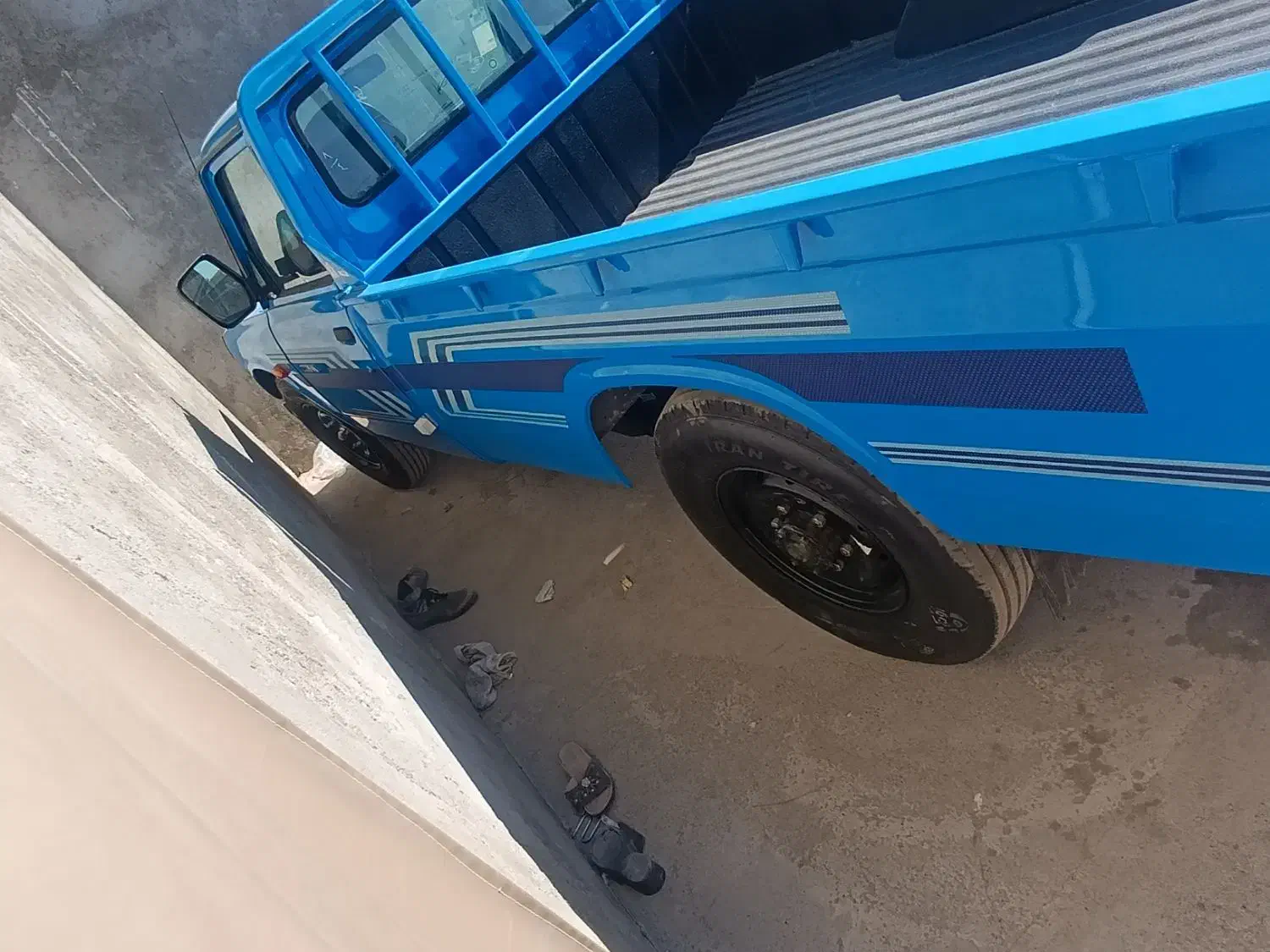 وانت نیسان فرمان هیدرولیک تک گانه  مدل1404برج 8|خودرو سواری و وانت|مهرستان, |دیوار