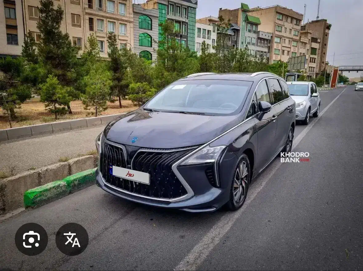 سوبا m4|خودرو سواری و وانت|تهران, درختی|دیوار