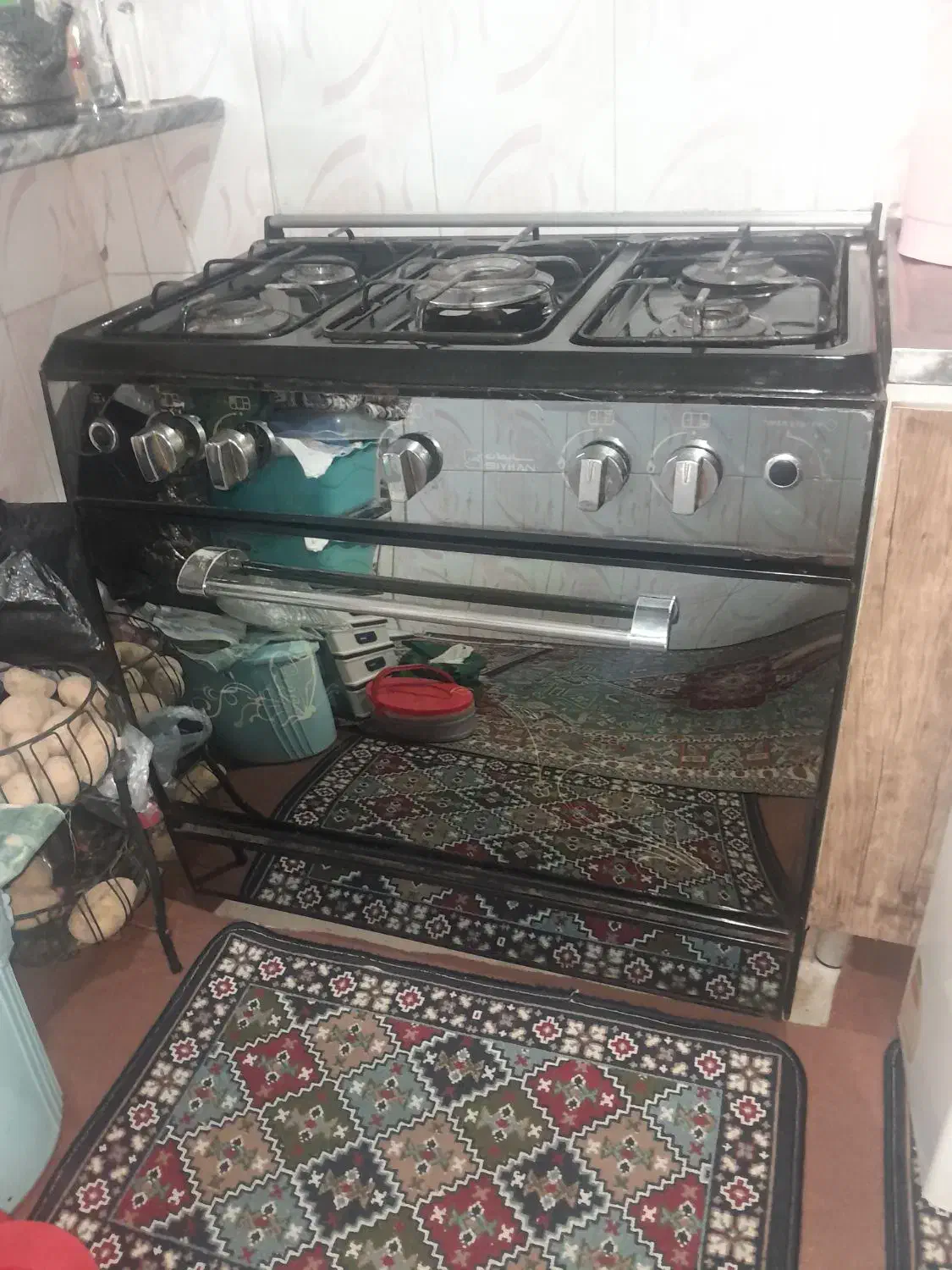 اجاق گاز طرح فر|اجاق گاز و لوازم برقی پخت‌وپز|ورامین, شهرک مدرس|دیوار