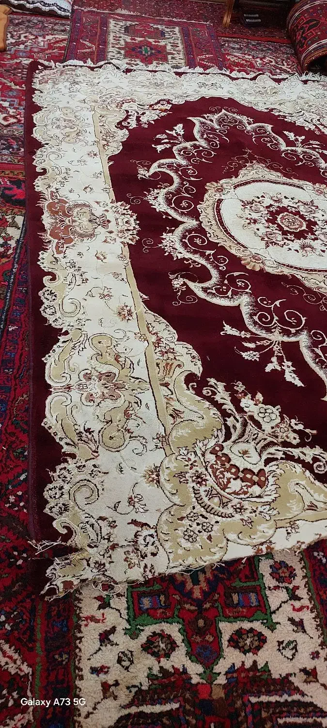 فرش ماشینی ۶متری|فرش|تبریز, |دیوار