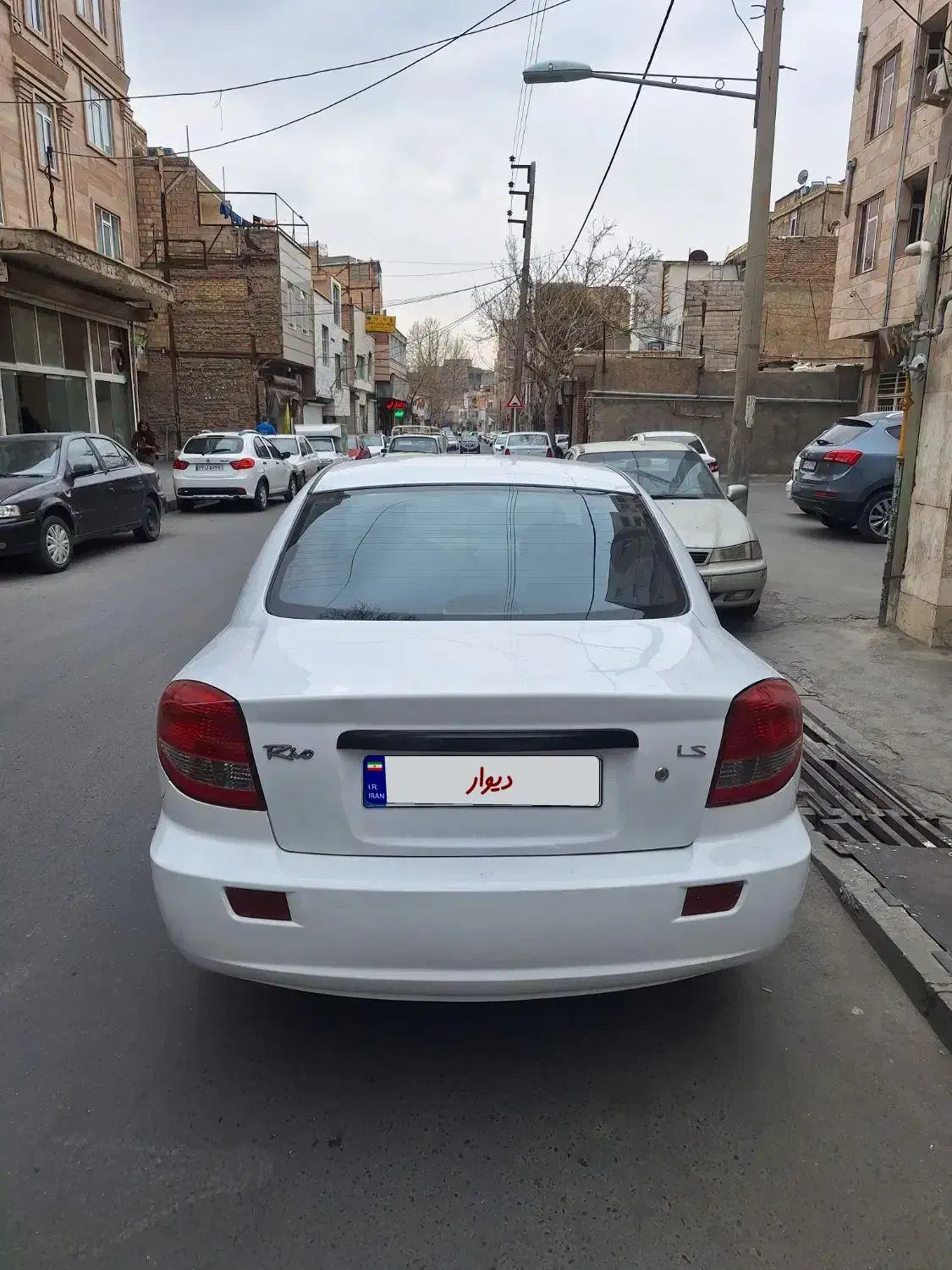 ریو مدل ۸۷|خودرو سواری و وانت|تهران, شهرک دریا|دیوار