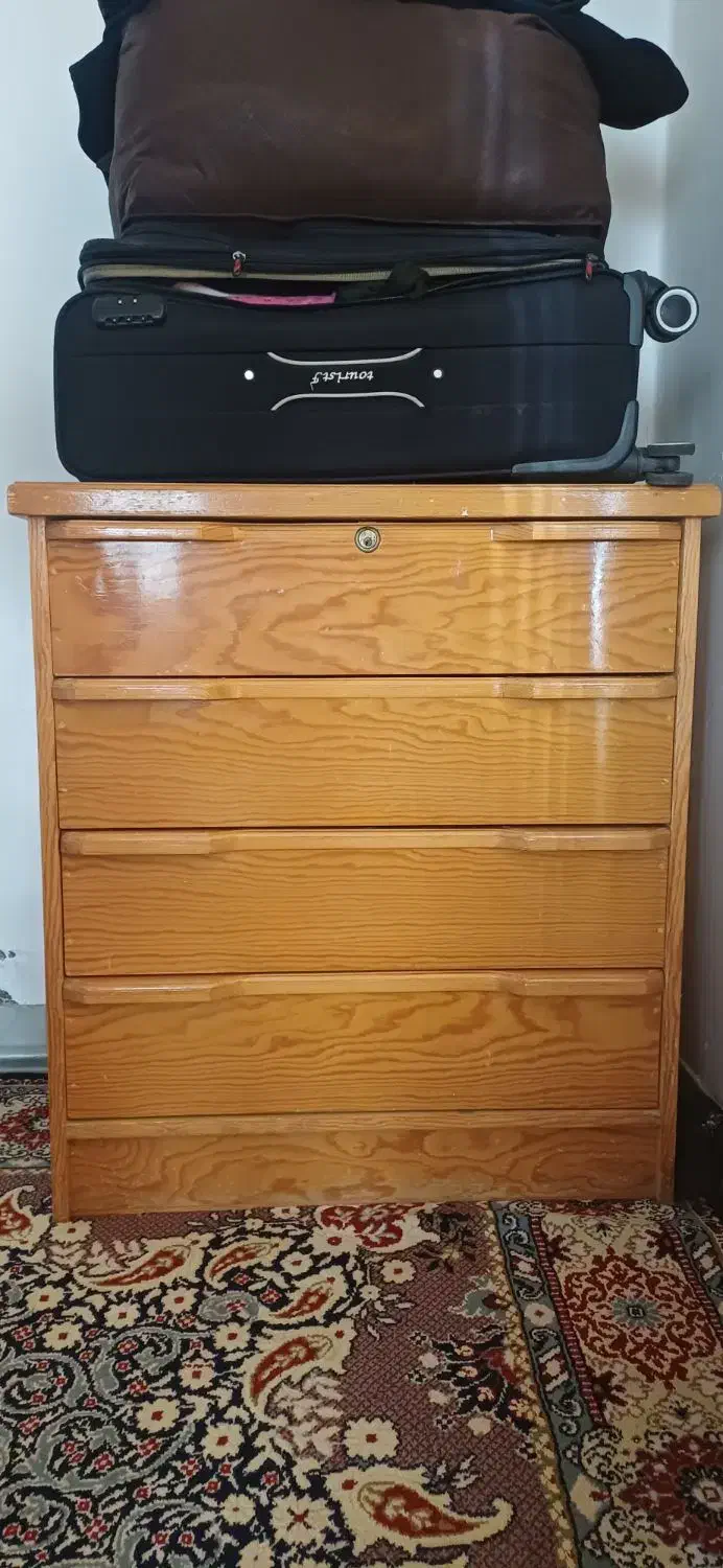 دراور ۴ کشو|جاکفشی، کمد، دراور|بندر ترکمن, |دیوار