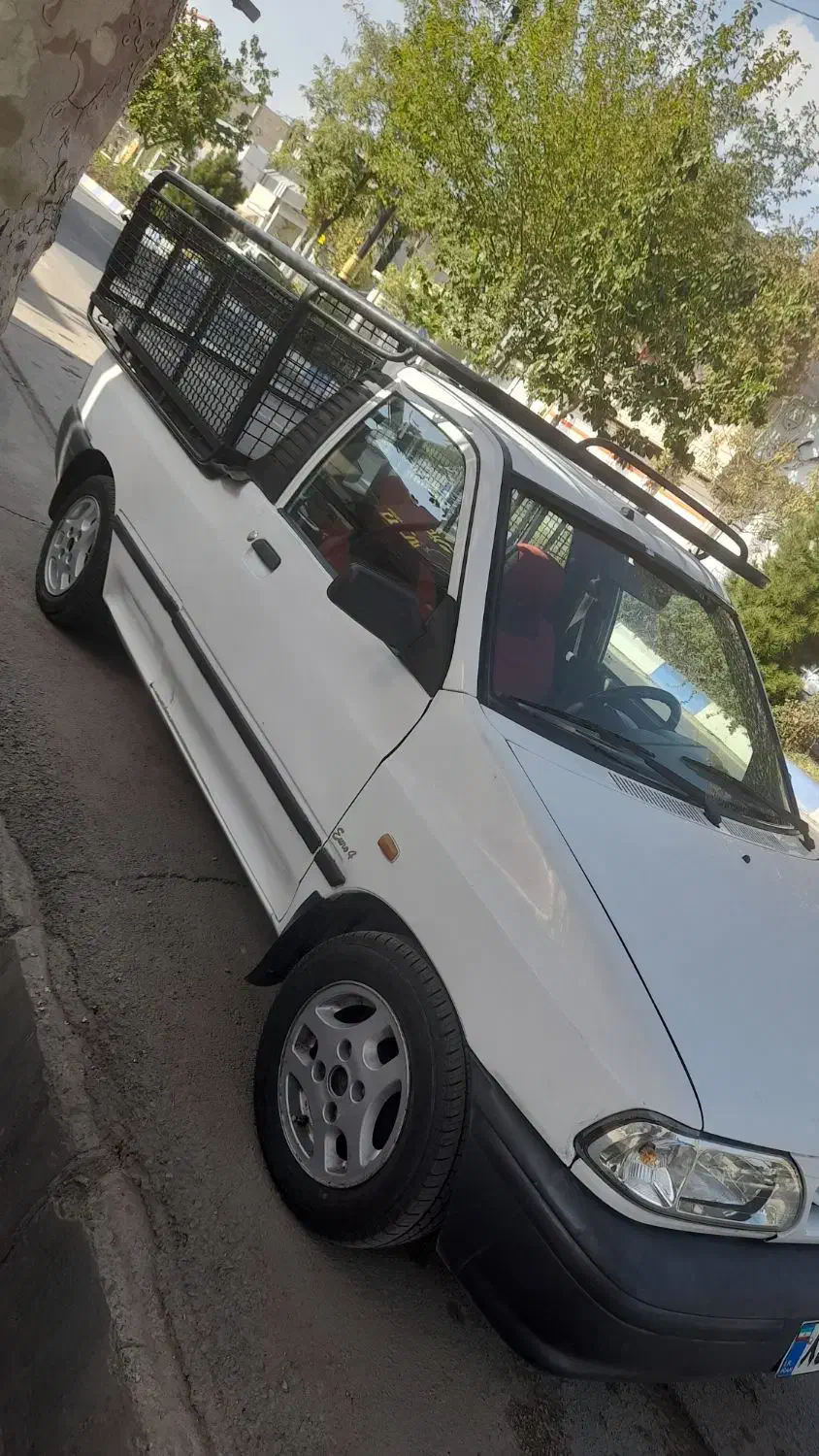 وانت پراید|خودرو سواری و وانت|ملایر, |دیوار