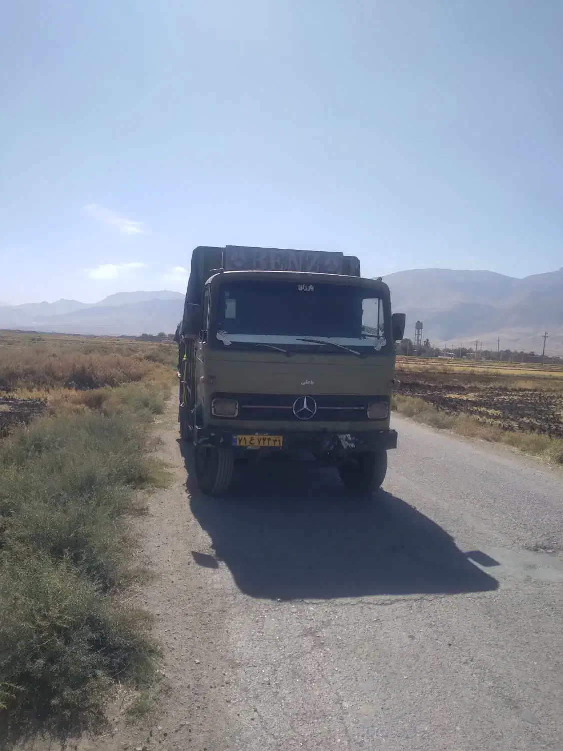 خاور بنز 608|خودرو سنگین|بروجرد, |دیوار