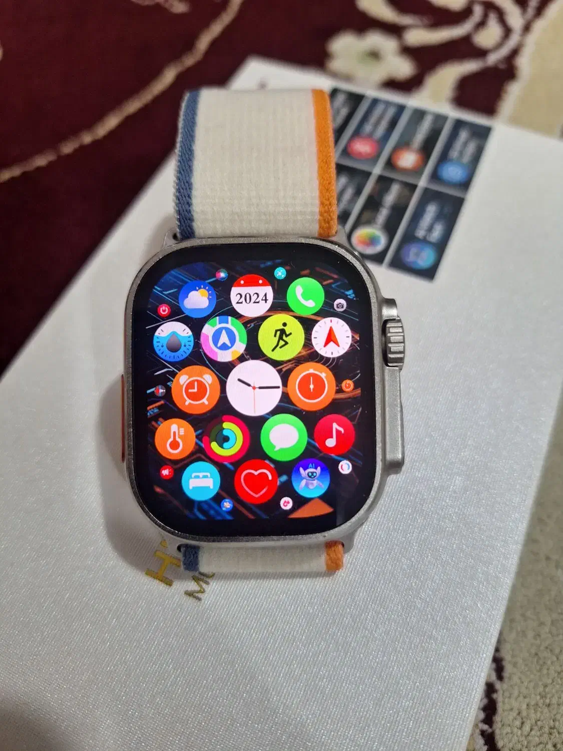 ساعت هوشمند طرح اپل واچ|ساعت|ساری, |دیوار