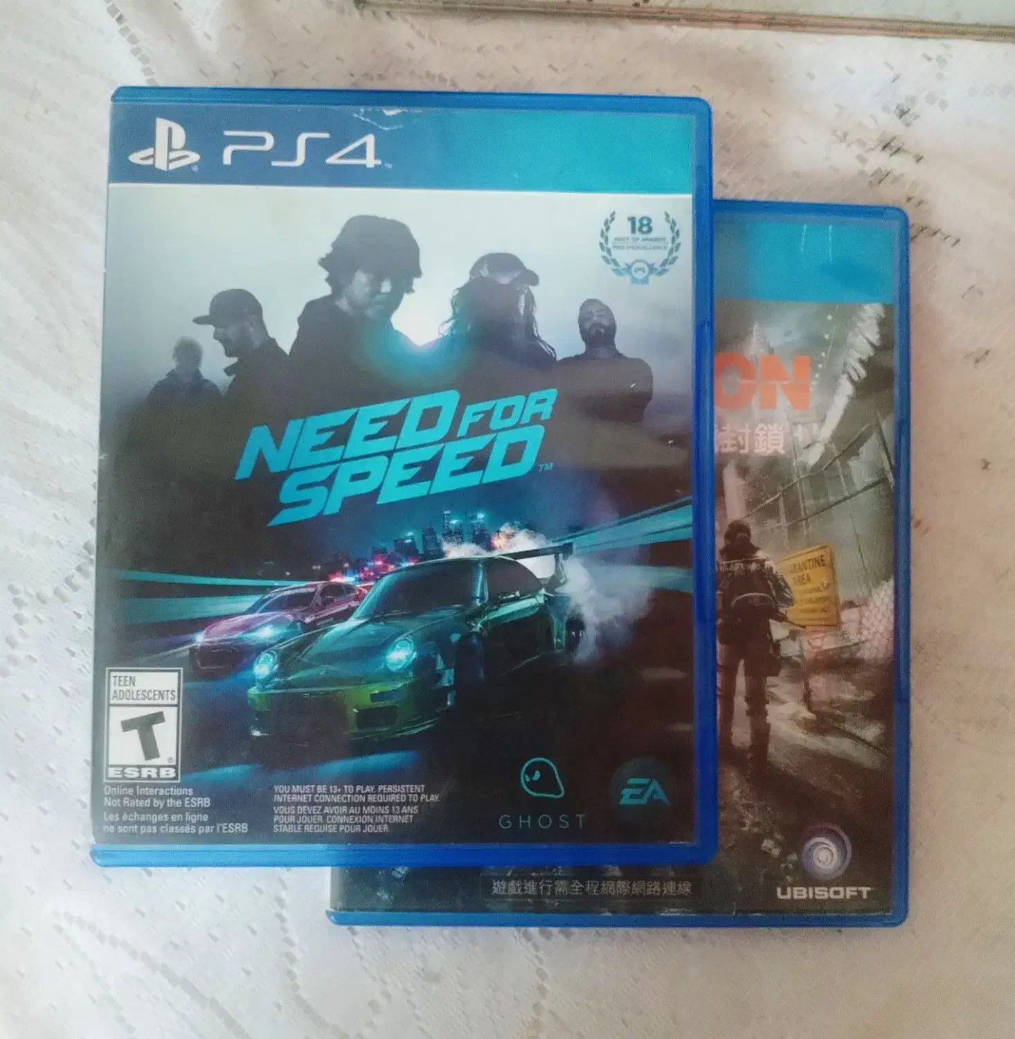 دیسک بازی PS4|کنسول، بازی ویدئویی و آنلاین|بندر انزلی, معلم|دیوار