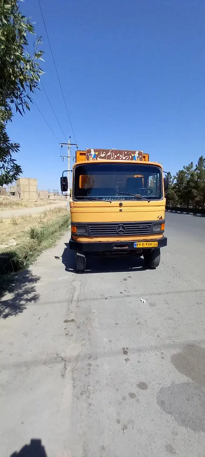 خاور ۸۰۸|خودرو سنگین|سلماس, |دیوار