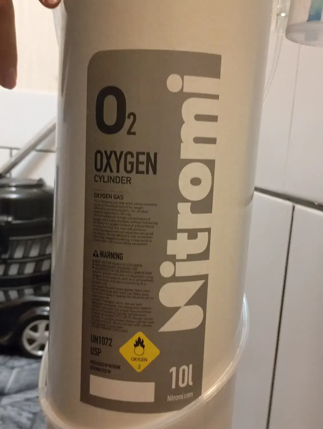 فروش کپسول اکسیژن|پزشکی|زیباشهر, |دیوار