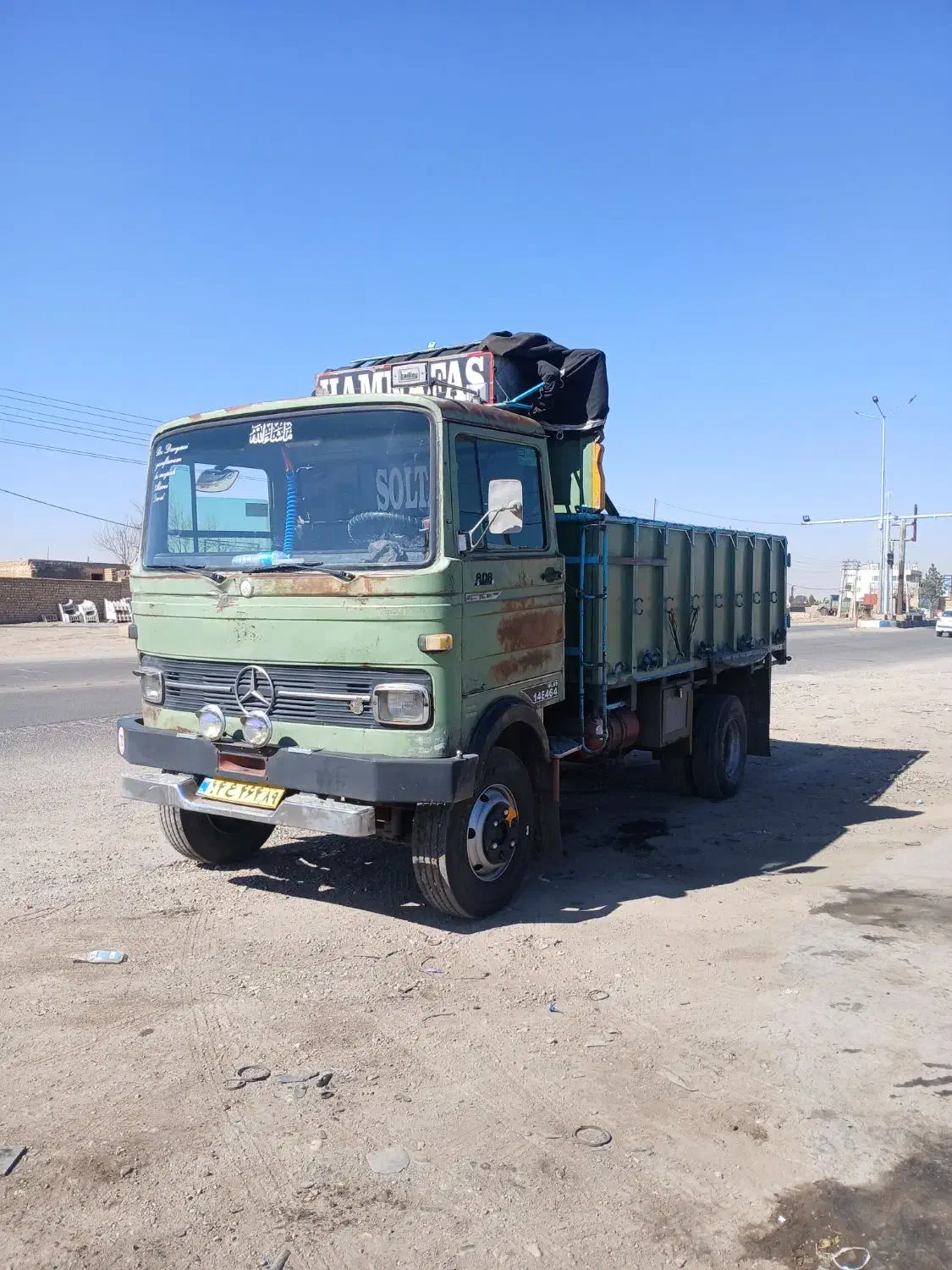 خاور۷۰|خودرو سنگین|اسفرورین, |دیوار