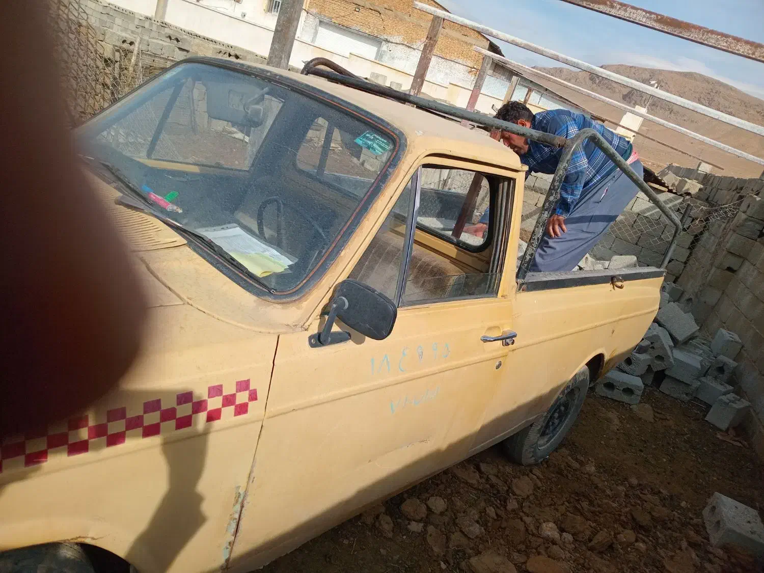 پیکان وانت مدل ۶۲|خودرو سواری و وانت|شهرکرد, |دیوار