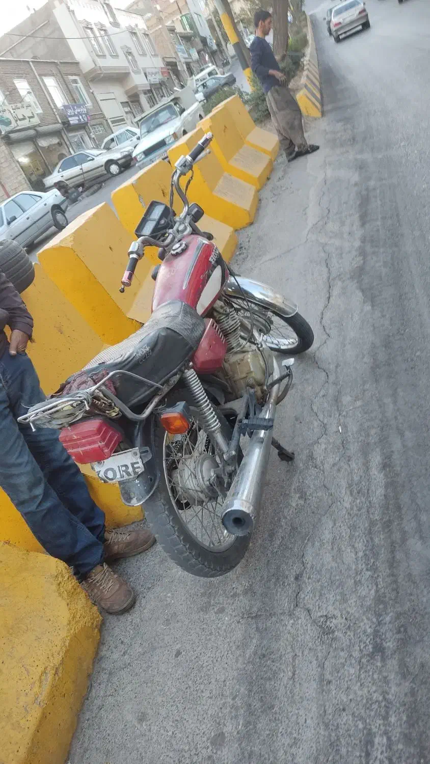 موتور 85 تازه تعمیر|موتورسیکلت|سقز, |دیوار