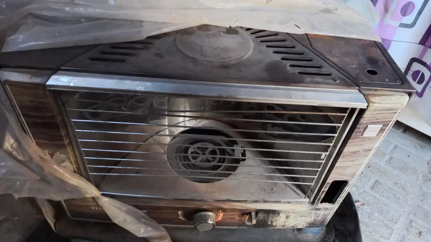 تیوست|بخاری، هیتر، شومینه|بیرجند, |دیوار