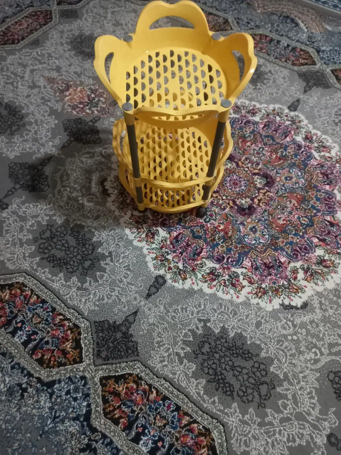 جا سیب زمینی پیاز|ظروف نگهدارنده، پلاستیکی، یکبارمصرف|گرگان, |دیوار