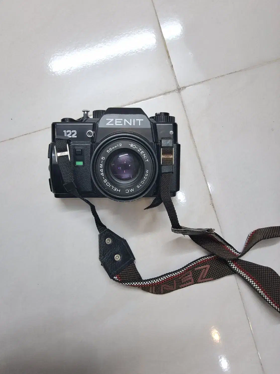 دوربین عکاسی zenit 122|دوربین عکاسی و فیلم‌برداری|قائم‌شهر, |دیوار