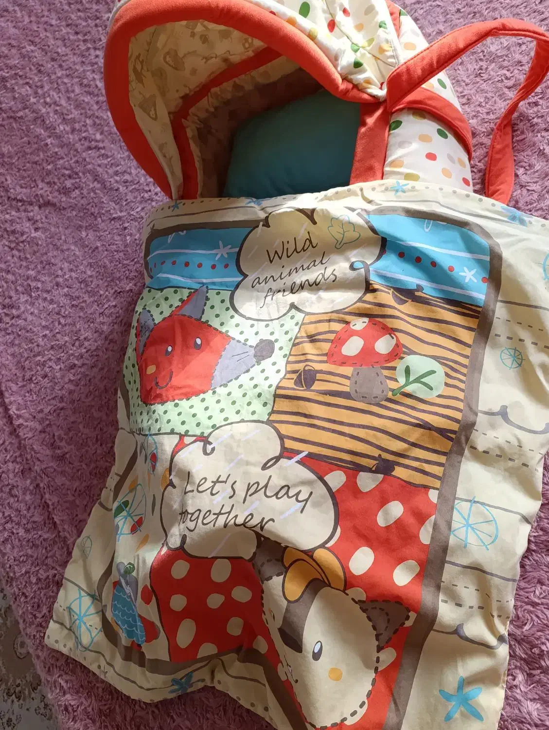 ساک حمل کودک|اسباب و اثاث بچه|سمنان, |دیوار